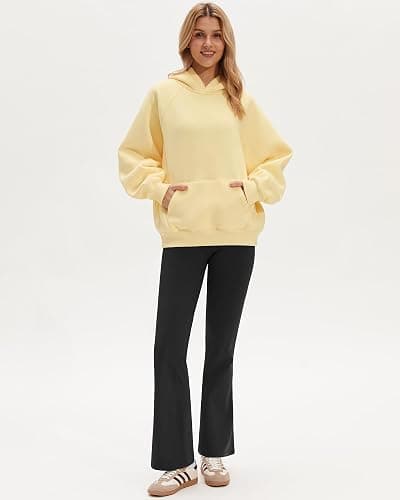 Stelle Women Hoodies Oversized Fleece Long Sleeve Comfy Casual Pullover Sweatshirts 2026 Winter Fall Outfits thumbnail 7