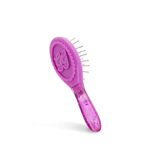 Glitter Girls – Bedazzling Hair Brush and Spray Bottle Set for 14-Inch Dolls – Hair Care Styling and Detangling Accessories for 3+ Years thumbnail 4