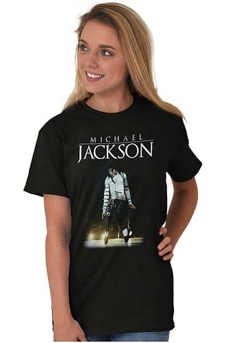 Michael Jackson Bad Tour Toe Stand Graphic T Shirt Men or Women thumbnail 4