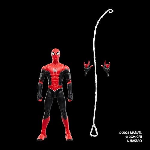 Marvel Legends Series Spider-Man (Upgraded Suit), Spider-Man: Far from Home Collectible 6-Inch Scale Action Figure thumbnail 2