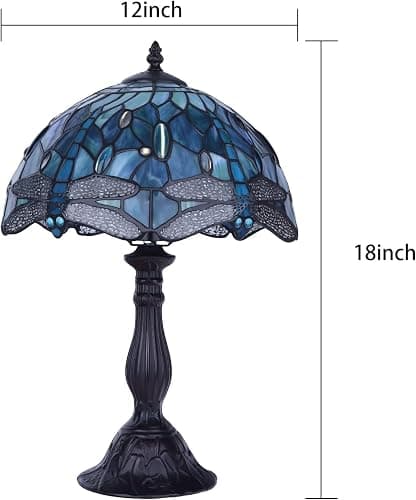 dragon fly tiffany lamp thumbnail 3