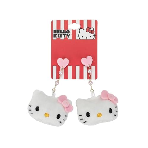 Hello Kitty Plush Earrings thumbnail 5