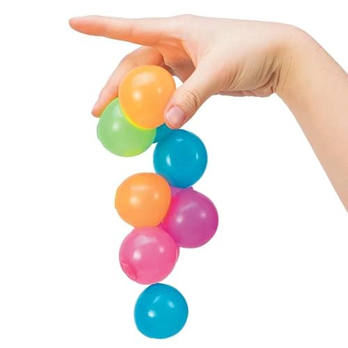 Schylling NeeDoh Stickums' - Sensory Squeeze Toy - Sticky Surface - 1.5" Wide - Color May Vary (Pack of 1) thumbnail 5