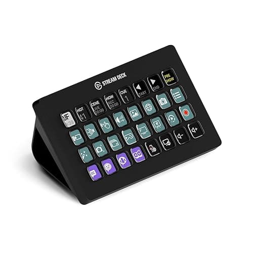 Elgato Stream Deck XL – Advanced Studio Controller, 32 macro keys, trigger actions in apps and software like OBS, Twitch, YouTube and more, works with Mac and PC - Image 1