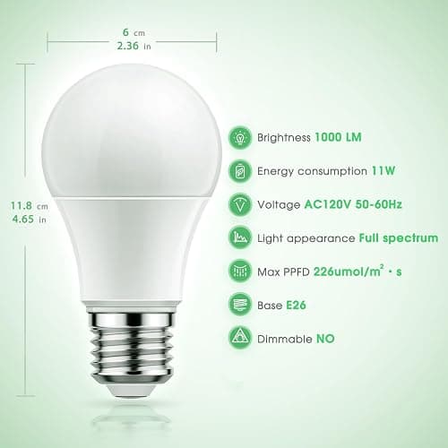 Grow Light Bulbs thumbnail 5