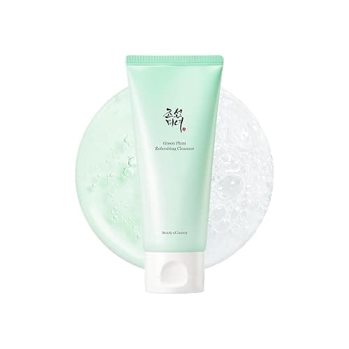 Beauty of Joseon Green Plum Refreshing Cleanser Gel Type Deep Pore Cleansing, Acne Face Wash, Blackhead Remover for All Skin Types, Korean Skincare 100ml, 3.38 fl.oz - Image 1