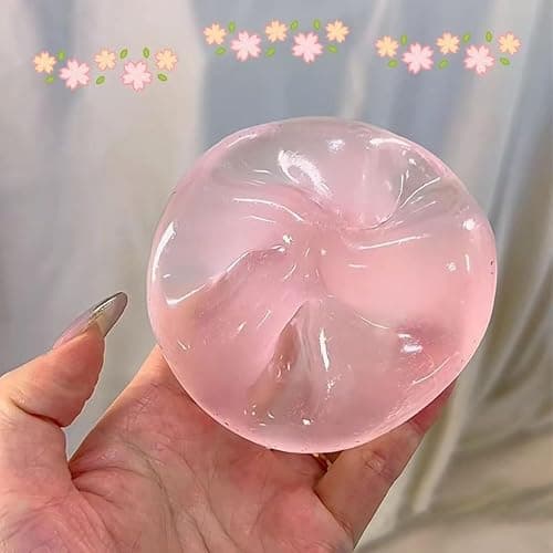4PCS Handmade Coconut Balls Squishies Stress Relief Squeeze Toy for Adults | Ultra Soft Non‑Sticky Odorless Squeeze Ball, Reusable Slow Rising Squishies, Sensory Fidget Toy Slow Rising Toy thumbnail 2