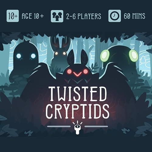 Unstable Games Twisted Cryptids Board Game - Strategy Card Game for Adults and Kids - Family Board Games for 2-4 Players, Ages 12 and Up - from The Creators of Unstable Unicorns and Here to Slay thumbnail 7