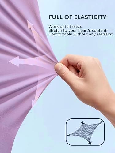 Hidkat Women's Outdoor Hiking Pants Lightweight Breathable Quick Dry Stretchy Running Athletic Pants with Zipper Pocket thumbnail 4