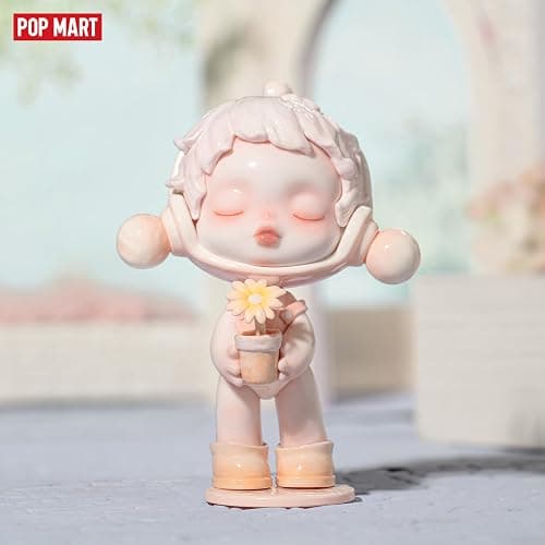 POP MART SKULLPANDA Warmth Series, SKULLPANDA Blind Box Figures, Random Design Action Figures Collectible Toys Home Decorations, Holiday Birthday Gifts for Girls and Boys, Single Box thumbnail 5