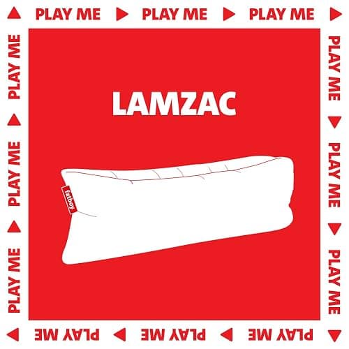 Lamzac The Original Version 3.0 Inflatable Lounger with Carry Bag thumbnail 7