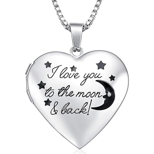 Locket Necklace - Image 1
