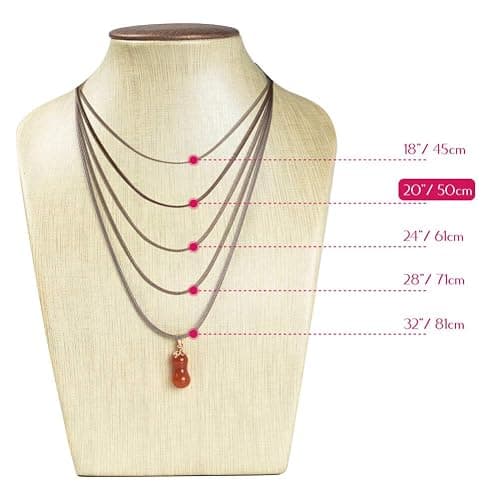 Selizo 100Pcs Necklace Cord for Jewelry Making, Black Waxed String Bracelet Making Supplies thumbnail 5