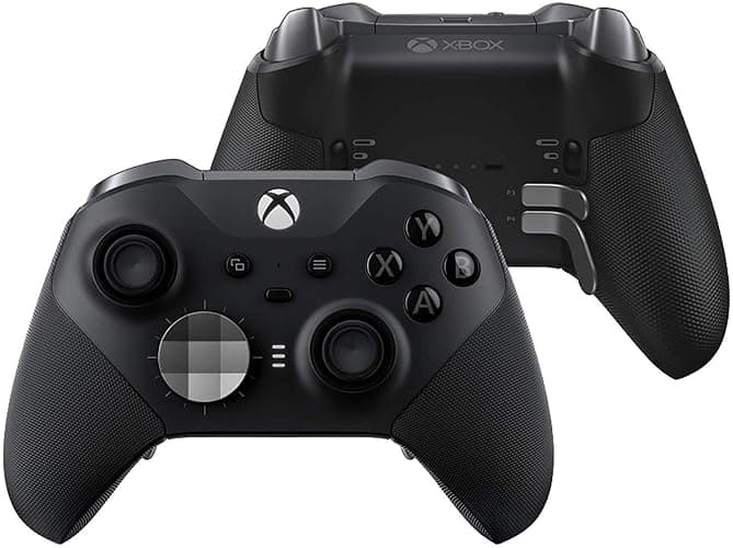 Xbox Elite Series 2 Core Wireless Gaming Controller (2025) – Black – Xbox Series X|S, Xbox One, Windows PC, Android, and iOS thumbnail 8