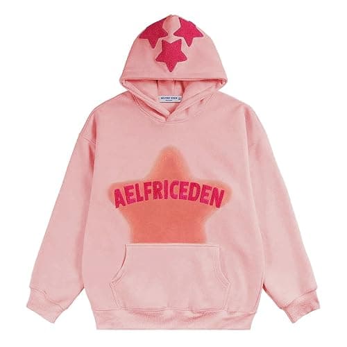 Aelfric Eden Graphic Hoodies for Men Y2K Printed Hoodie Sweatshirt Casual Oversized Long Sleeve Vintage Streetwear Pullover - Image 1