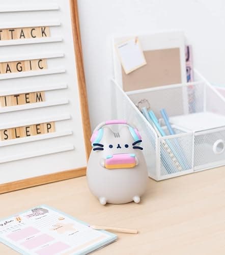 Grupo Erik Pusheen Gamer Lamp - Pusheen Gifts - Kids Lamps for Bedroom - Night Light Kids - Baby Night Light - Cat Light thumbnail 2