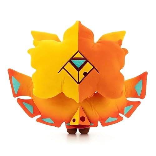 Amnii Cookie-Run-Kingdom Ornaments Golden Cheese Cookie Figurines Pillow Home Room Dormitory Decorations Stress Relief 9inch thumbnail 5