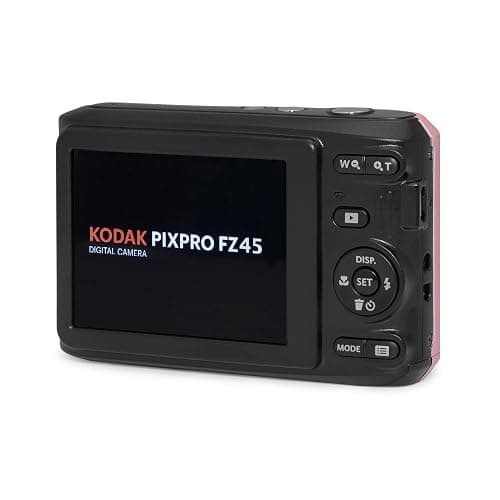 Kodak PIXPRO FZ45 Friendly Zoom 16MP 1080p Full HD Digital Camera with 4X Optical Zoom and 27mm Wide Angle Lens (Pastel Pink) thumbnail 4