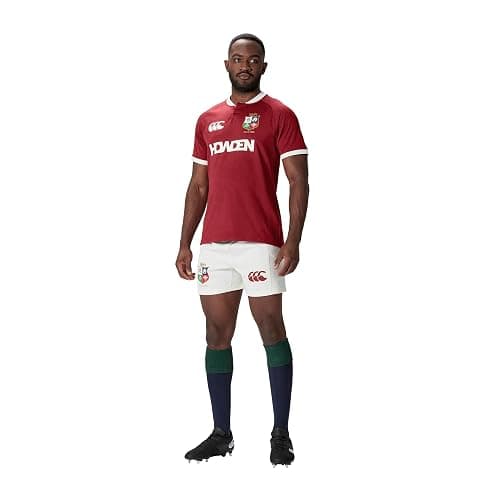 Canterbury Unisex Canterbury 2025 Replica Rugby Jersey Shirt (Pack of 1) thumbnail 2