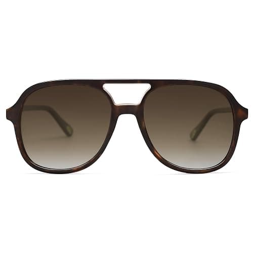 SOJOS Retro Polarized Aviator Sunglasses Womens Mens Classic 70s 80s Vintage Trendy Square Aviators SJ2174 thumbnail 2