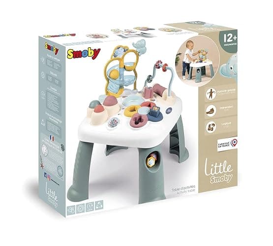 Smoby 7600140303 Activity Table thumbnail 7