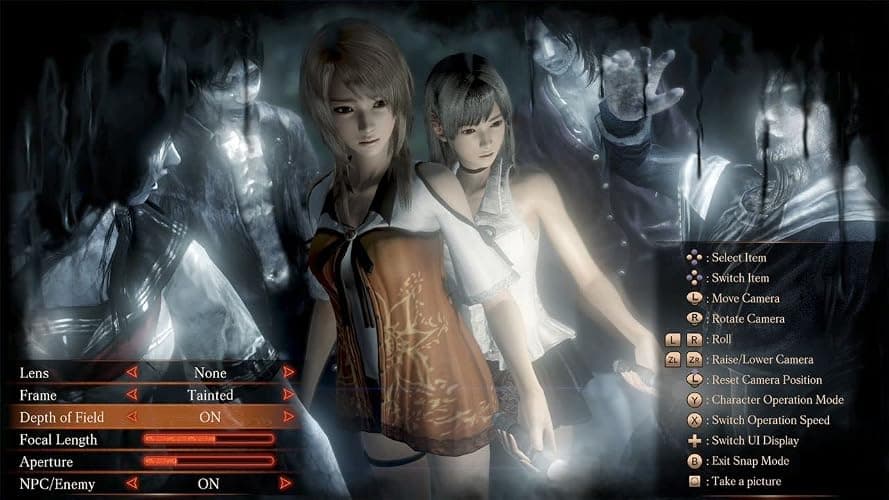 Fatal Frame: Maiden of Black Water - Nintendo Switch thumbnail 5