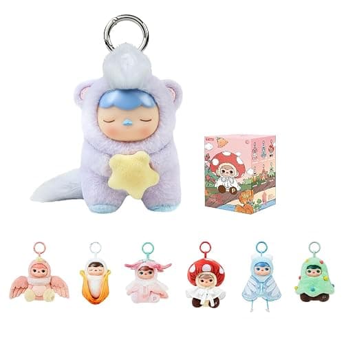 POP MART PUCKY Forest Party Vinyl Plush Pendant Blind Box Figures, Random Design Toys for Modern Home Decor, Collectible Toy Set for Desk Accessories, 1PC - Image 1