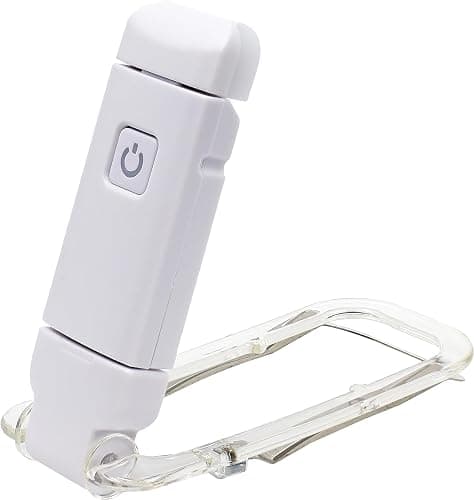 Firefly Rechargeable USB Booklight (50 lumens, 3 brightness settings provide a comfortable reading experience) - Image 1