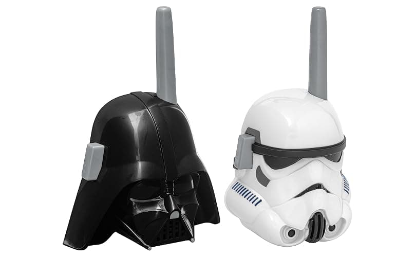 eKids Walkie Talkies for Kids, Static Free and Extended Range, Indoor and Outdoor Toys for Kids (Star Wars) thumbnail 4