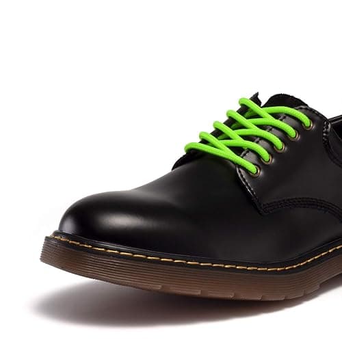 Shoemate Solid Color Round Shoe Laces for Sneakers, Boots and Athletic Shoes, Shoe Strings thumbnail 2