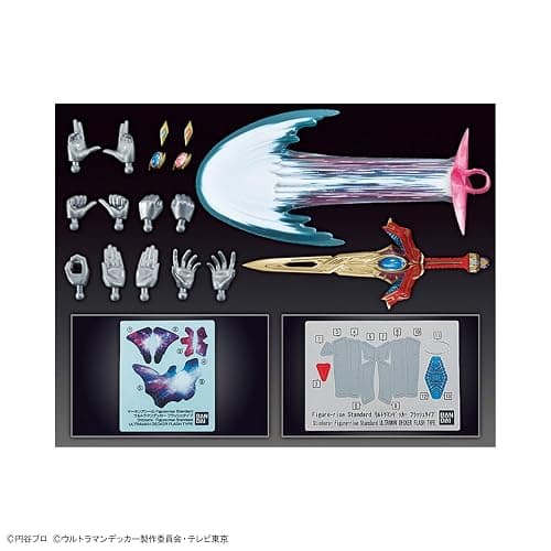 Bandai Hobby - Ultraman Decker - Ultraman Decker Flash Type Figure-Rise Standard Model Kit thumbnail 8