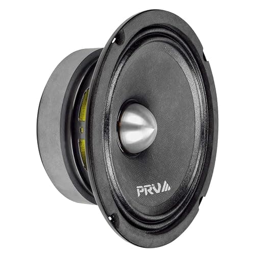 PRV AUDIO 6.5 Inch Midrange Bullet Speaker Pair 6MR400-4 Bullet, 4 Ohm 400 Watts High Performance Car Audio Loudspeaker High Output Sound (2 Speakers) thumbnail 3