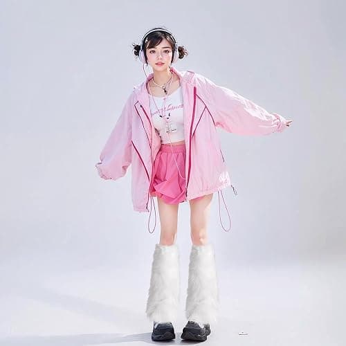 XEPST Faux Fur Fuzzy Leg Warmers Furry Boot Covers for Women, Warm Fuzzy Boot Cuff Boot Sleeves Leg Warmers for Party Costume thumbnail 5