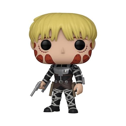 Funko POP! Animation: Attack on Titan - Armin Arlert - 1/6 Odds for Rare Chase Variant - Collectable Vinyl Figure - Gift Idea - Official Merchandise - for Kids & Adults - Anime Fans thumbnail 11