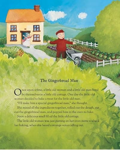 Five-Minute Stories - Over 50 Tales and Fables: Short Nursery Rhymes, Fairy Tales, and Bedtime Collections for Children thumbnail 13