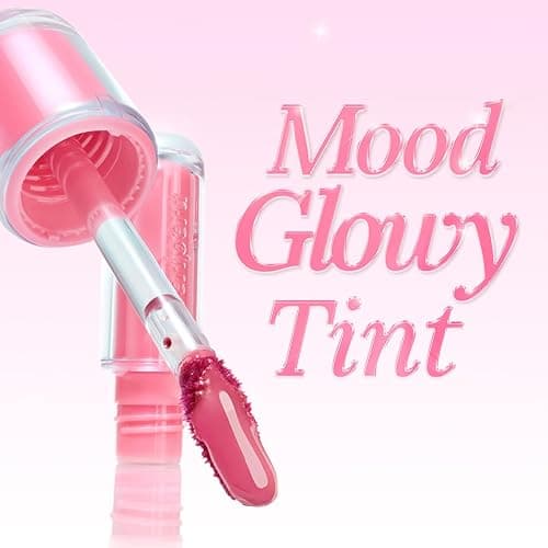 Peripera Mood Glowy Tint, Watery Glow Finish, Buildable Fresh Color, Lightweight, Long-Lasting, Non-Sticky, Korean Lip Tint (03 JUICY PEACH) thumbnail 2