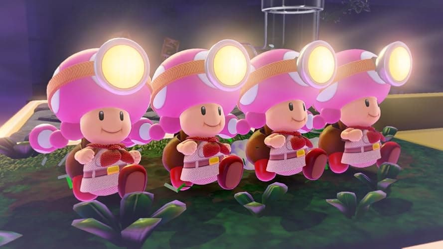 Mario Captain Toads Treasure Tracker Switch thumbnail 6