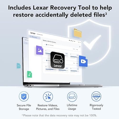 Lexar 1TB NQ780 SSD PCIe Gen4 NVMe M.2 2280 Internal Solid State Drive, Up to 6500/2500 MB/s Read/Write, Compatible with PS5, for Gamers and Creators (LNQ780X001T-RNNNU) thumbnail 7