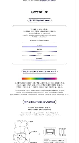 ZEROBASEONE Official Light Stick Fanlight OutBox+1ea Lightstick+1ea Strap+1ea QSG+Tracking Sealed ZB1 thumbnail 4