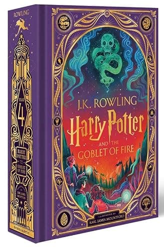 Harry Potter MinaLima + Interactive Illustrated Editions Set (4 Books) thumbnail 6