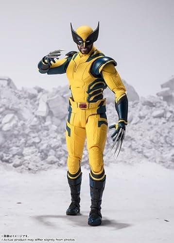 TAMASHII Nations - Deadpool & Wolverine - Wolverine, Bandai Spirits S.H.Figuarts Action Figure thumbnail 6