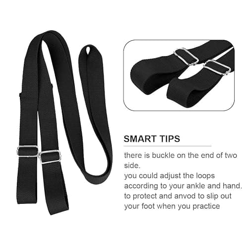 Leg Stretch Band - To Improve Leg Stretching - Easy Install on Door - Perfect Home Equipment For Ballet, Dance And Gymnastic Exercise Flexibility Stretching Strap Foot Stretcher Bands thumbnail 3