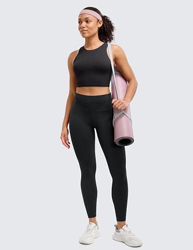 BAYDI Clouduxi Leggings with Pockets for Women,25" High Waist Tummy Control Workout Gym Yoga Pants thumbnail 3
