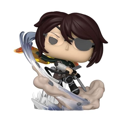 Funko Pop! Premium Animation: Attack on Titan - Hange Zoe - Collectable Vinyl Figure - Gift Idea - Official Merchandise - Toys for Kids & Adults - Anime Fans - Model Figure for Collectors and Display thumbnail 2