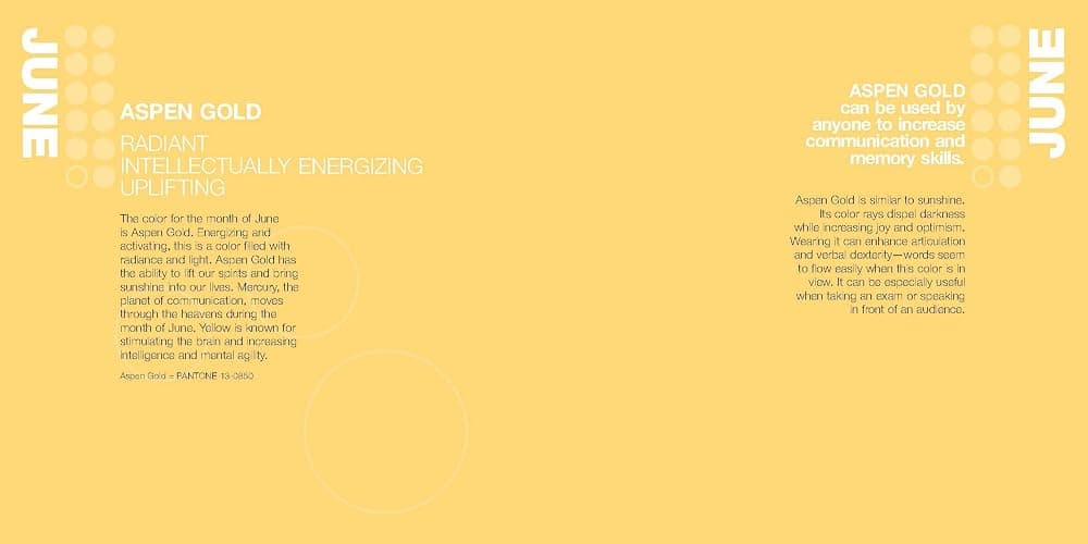 Colorstrology: What Your Birthday Color Says about You thumbnail 4