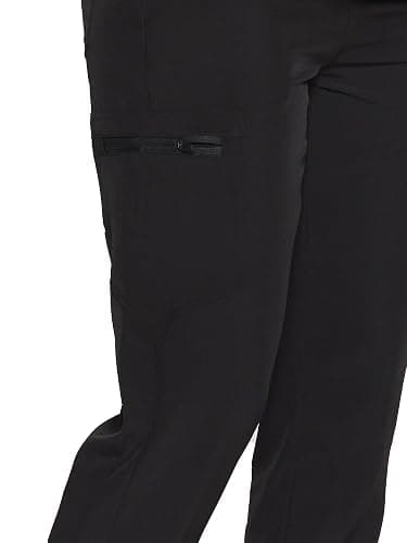 COZYFIT Womens Scrub Pants - Soft Stretch Yoga Style with 5 Pockets, Slim Fit Jogger Scrubs Pants for Women Tall thumbnail 5