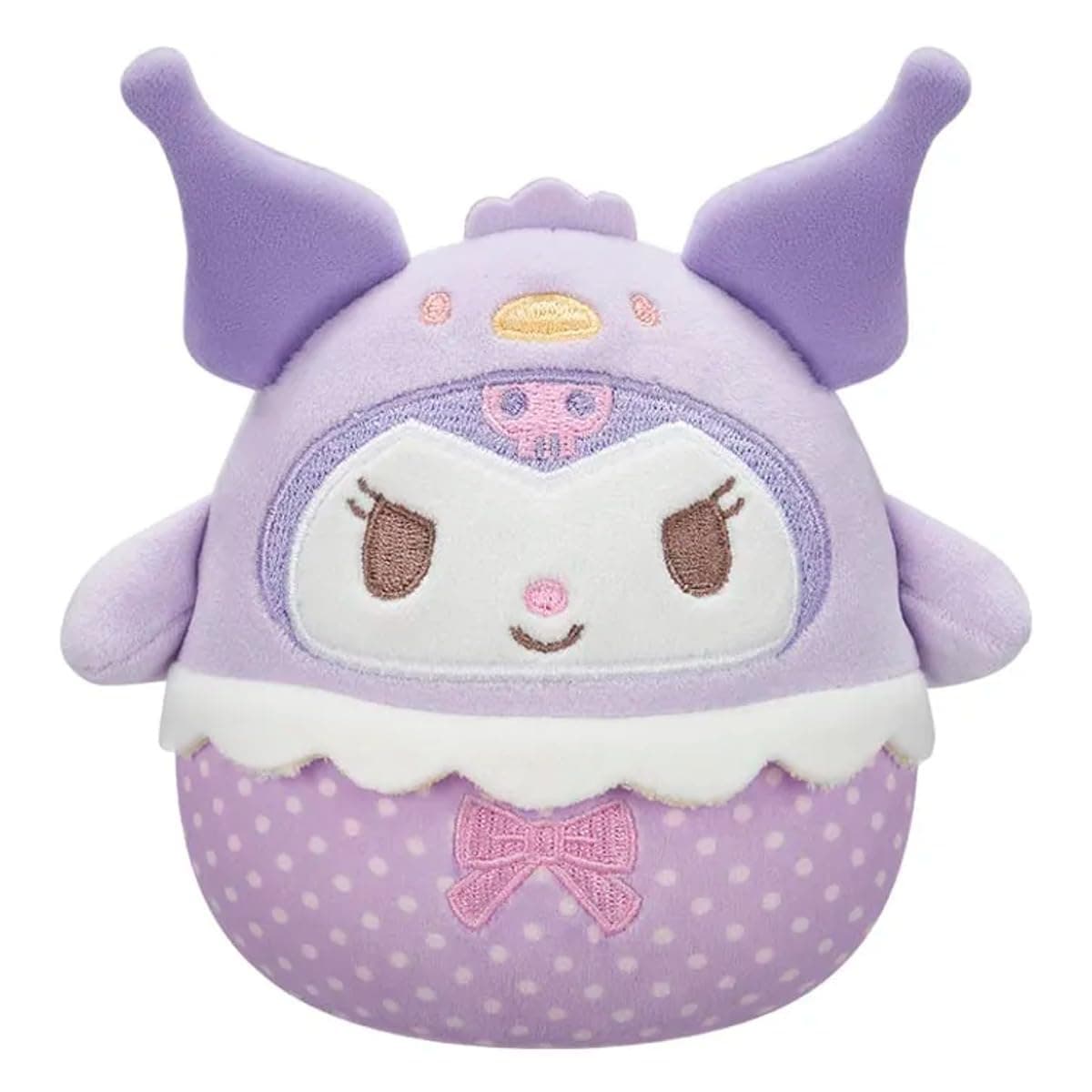 Pelúcia Squishmallows Hello Kitty - 20 cm - Vários Personagens| Hello Kitty | Kuromi | Pompompurim | Mymelody thumbnail 4