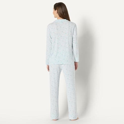 Amazon Essentials x Sofia Grainge Mommy and Me Long Sleeve Pajama Set thumbnail 5
