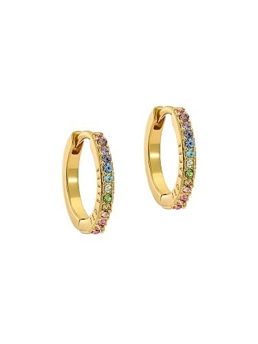 Ted Baker London Heplie Crystal Hoop Earrings For Women - Image 1