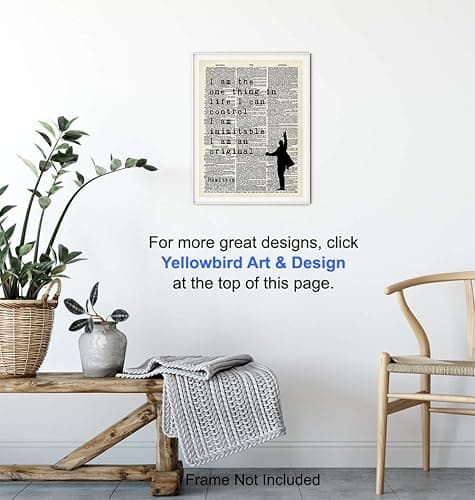 Hamilton Musical Motivational Merchandise - Hamilton Gifts - 8x10 Lyrics Wall Decor Poster Set - Lin Manuel Miranda Inspirational Quotes Wall Art - Bedroom, Office, Living Room Decoration thumbnail 6